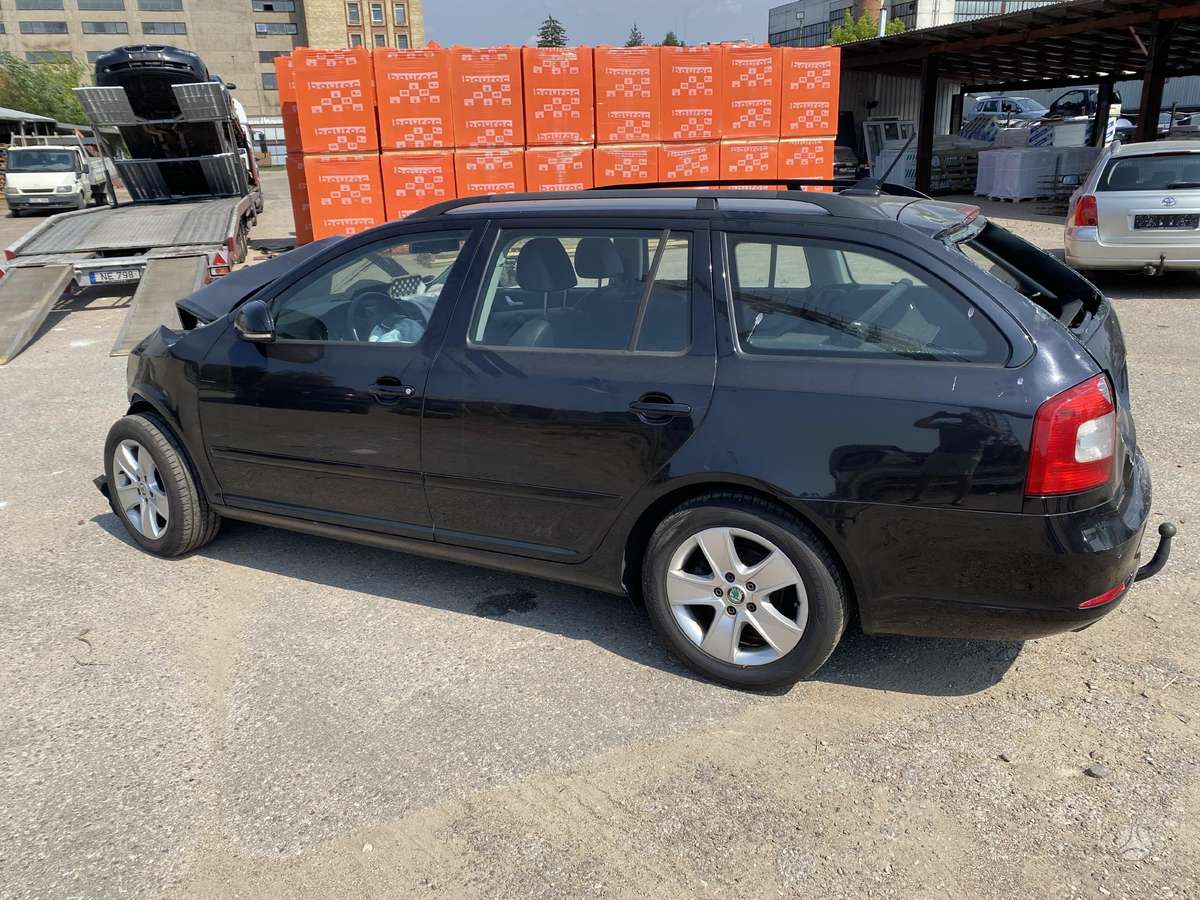 Skoda Octavia по частям