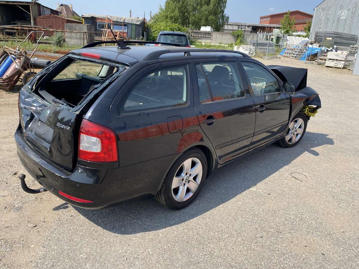 Skoda Octavia по частям