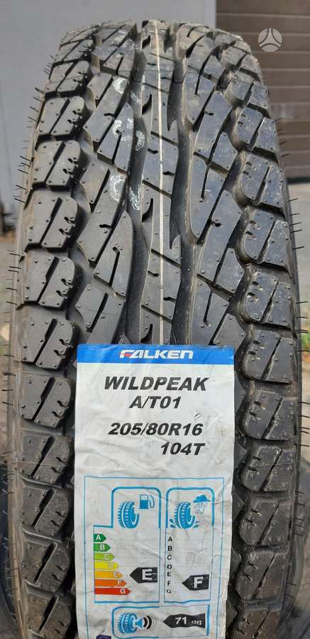 Falken Wildpeak, universalios 205/80 R16