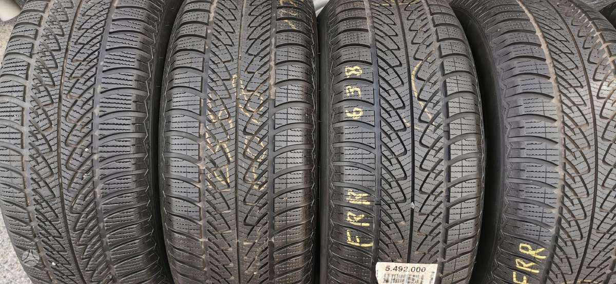 Goodyear, winter 255/60 R18