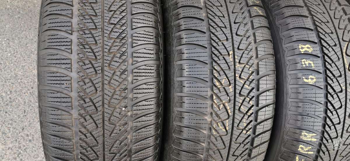 Goodyear, žieminės 255/60 R18