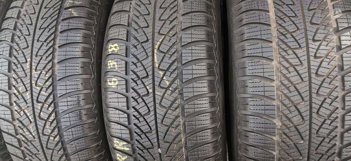 Goodyear, зимние 255/60 R18