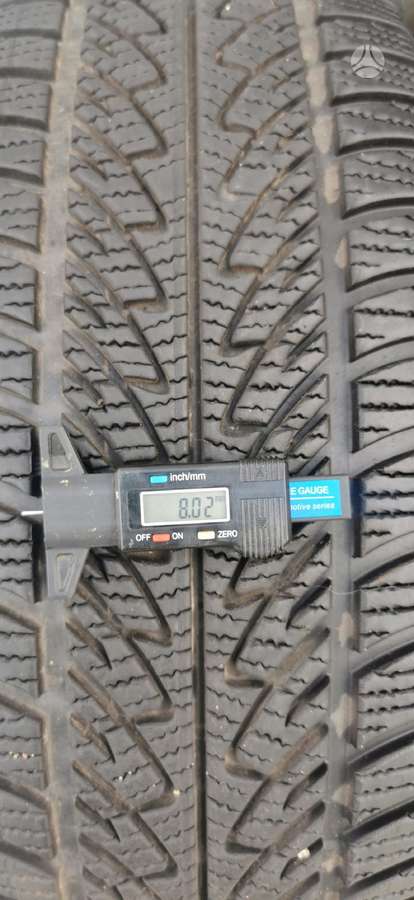 Goodyear, winter 255/60 R18