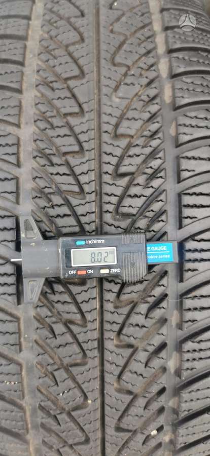 Goodyear, žieminės 255/60 R18