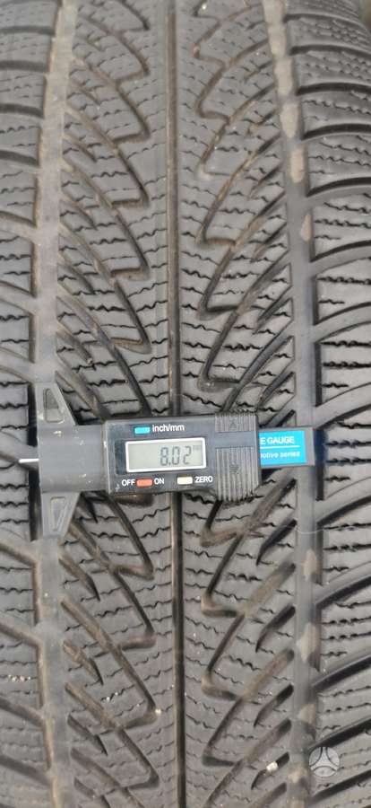 Goodyear, зимние 255/60 R18
