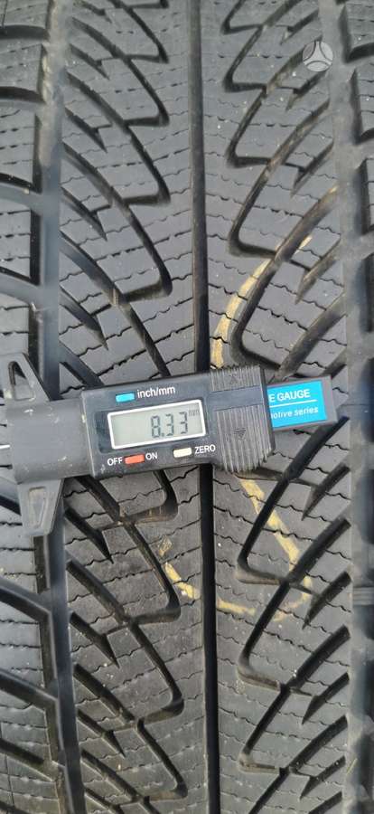 Goodyear, žieminės 255/60 R18