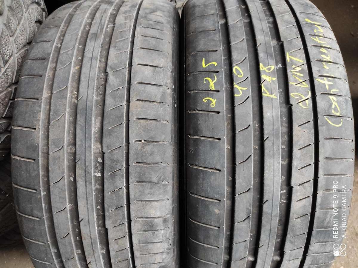 Bridgestone, vasaras 225/40 R18