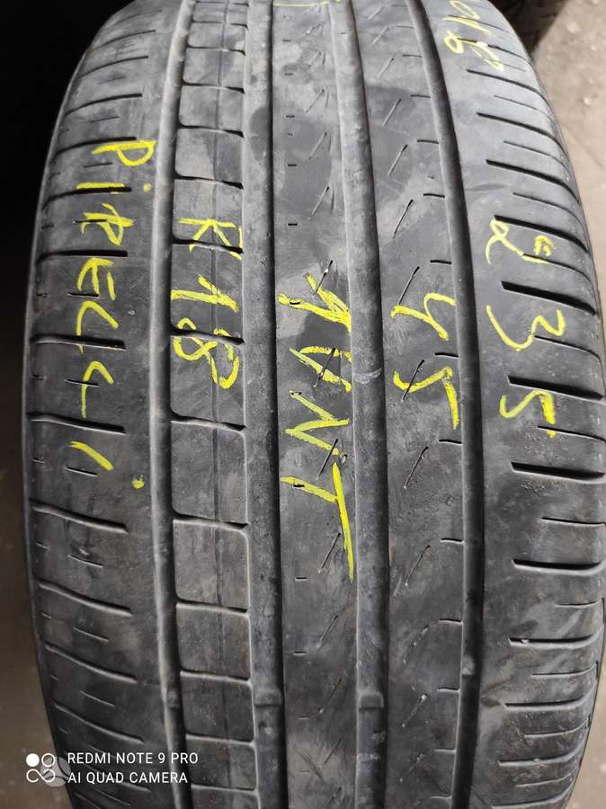 Continental, летние 235/45 R18