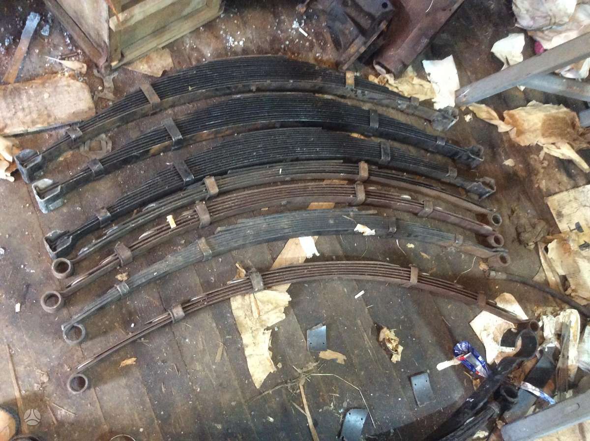 GAZ 69A chassis parts