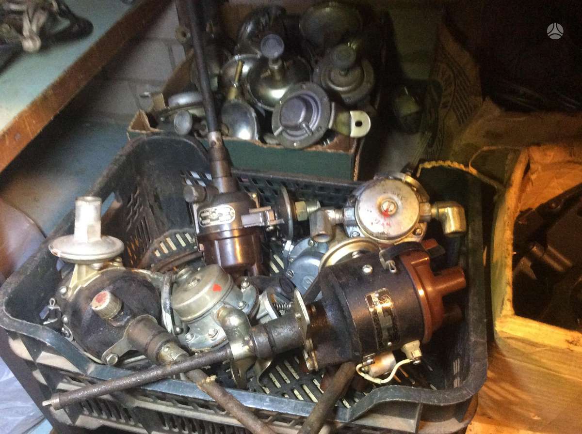 GAZ 69A chassis parts
