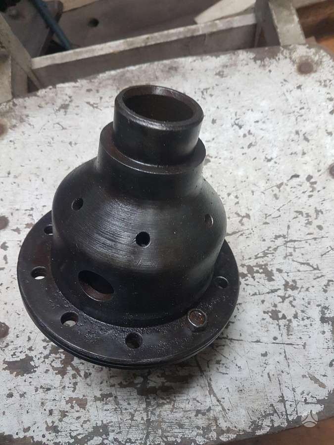 GAZ 69A chassis parts