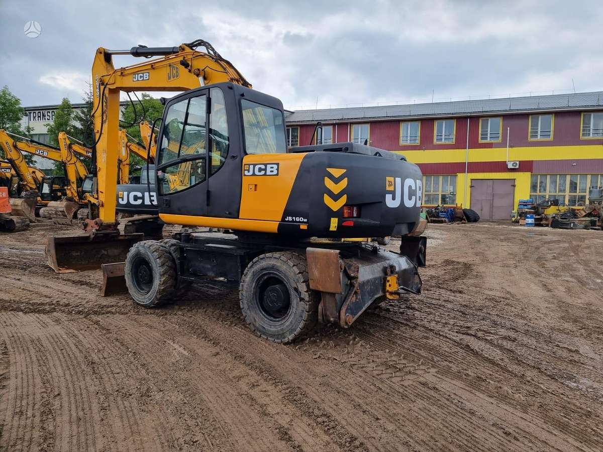 JCB JS160W, ekskavatori