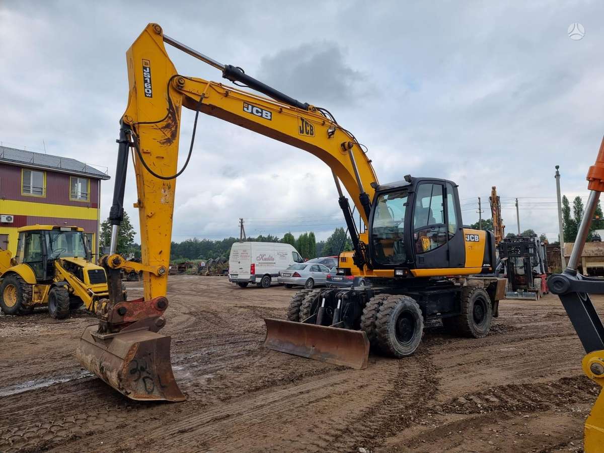JCB JS160W, ekskavatori