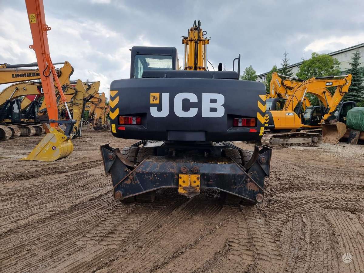 JCB JS160W, ekskavatori