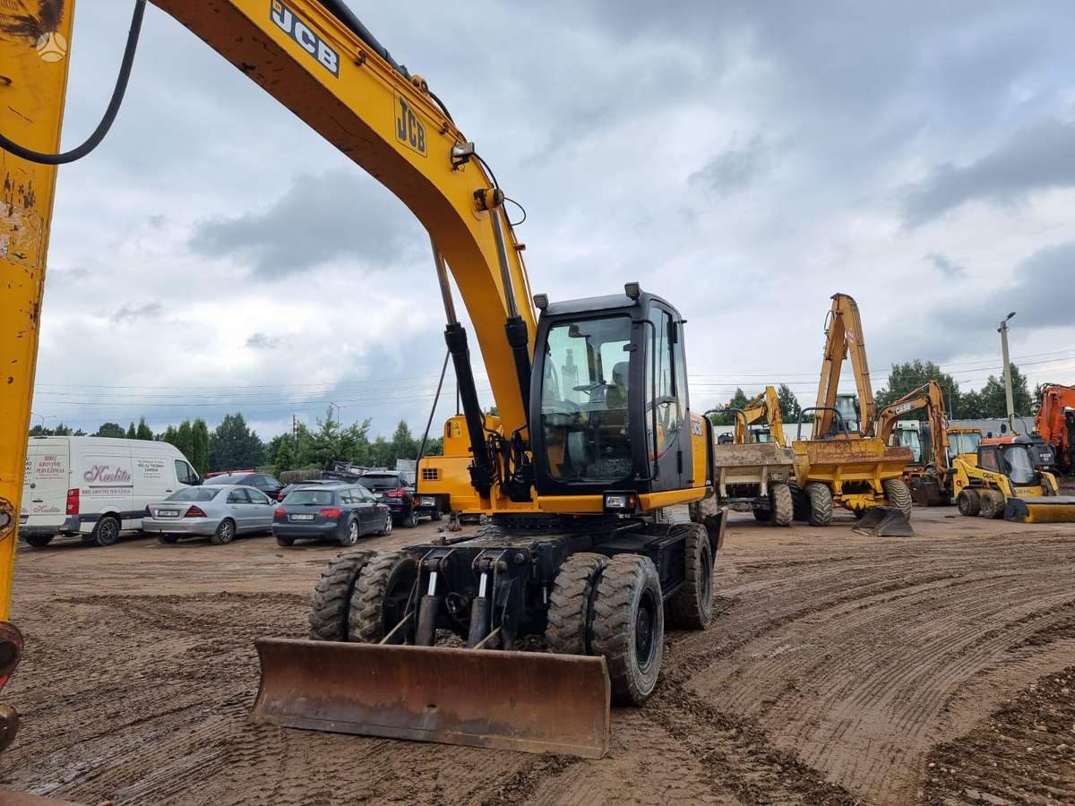 JCB JS160W, ekskavatori