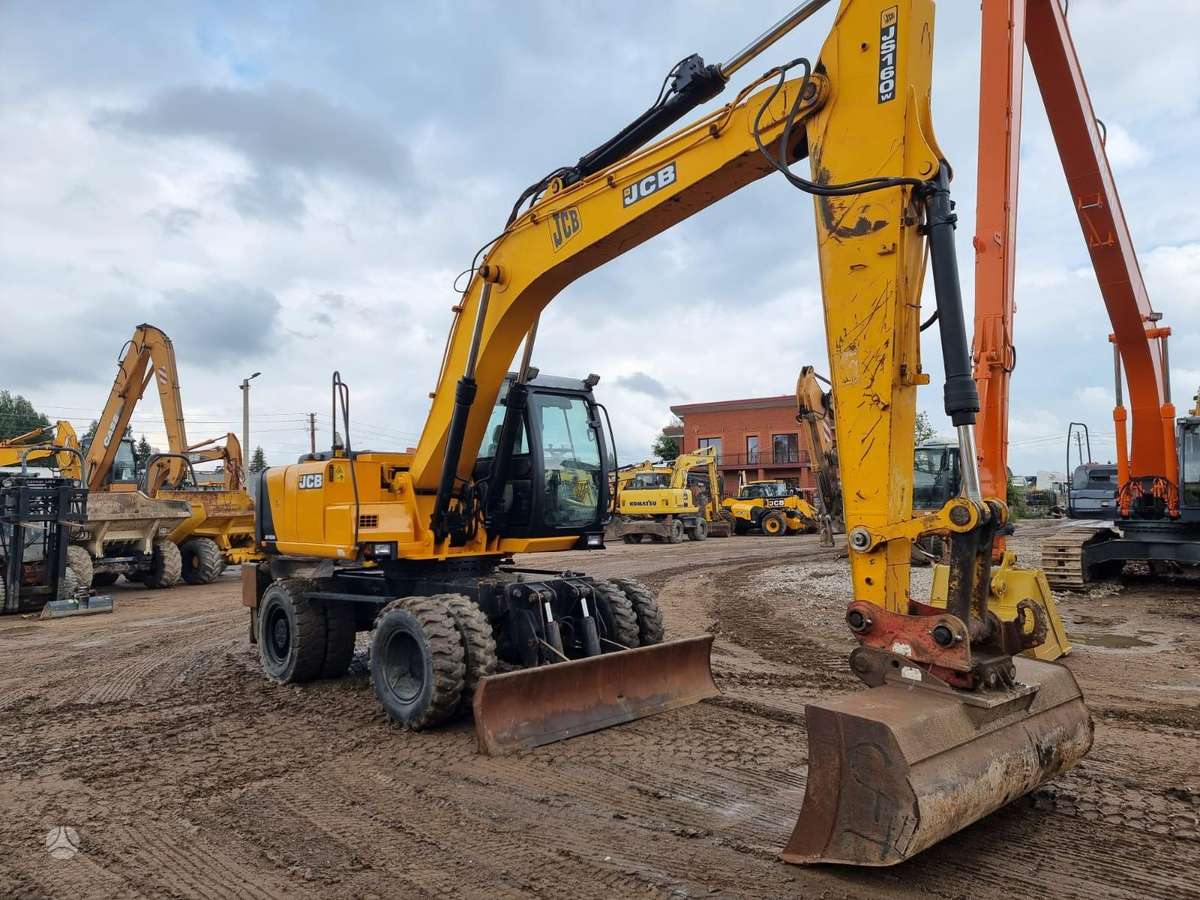 JCB JS160W, ekskavatori