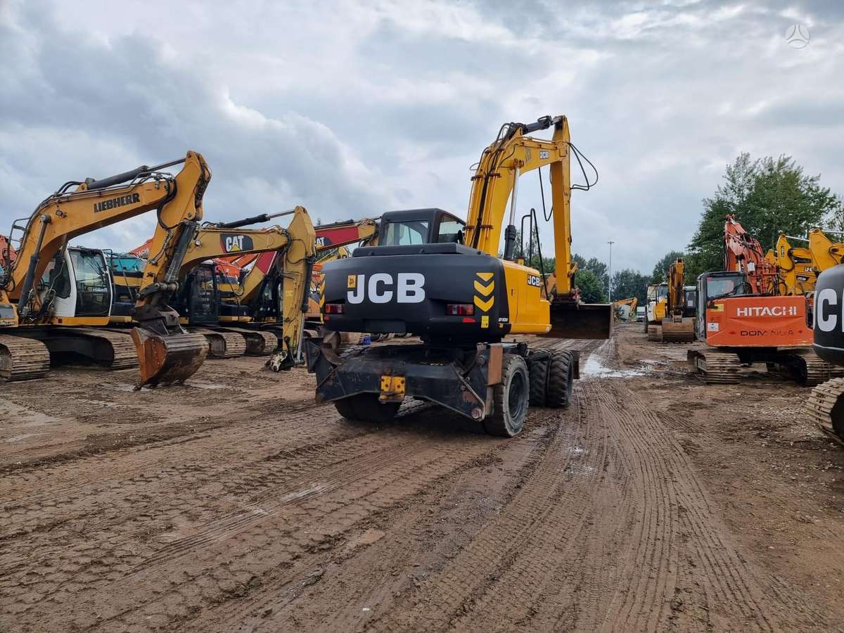 JCB JS160W, ekskavatori