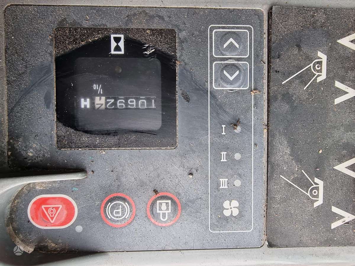 JCB JS160W, ekskavatori
