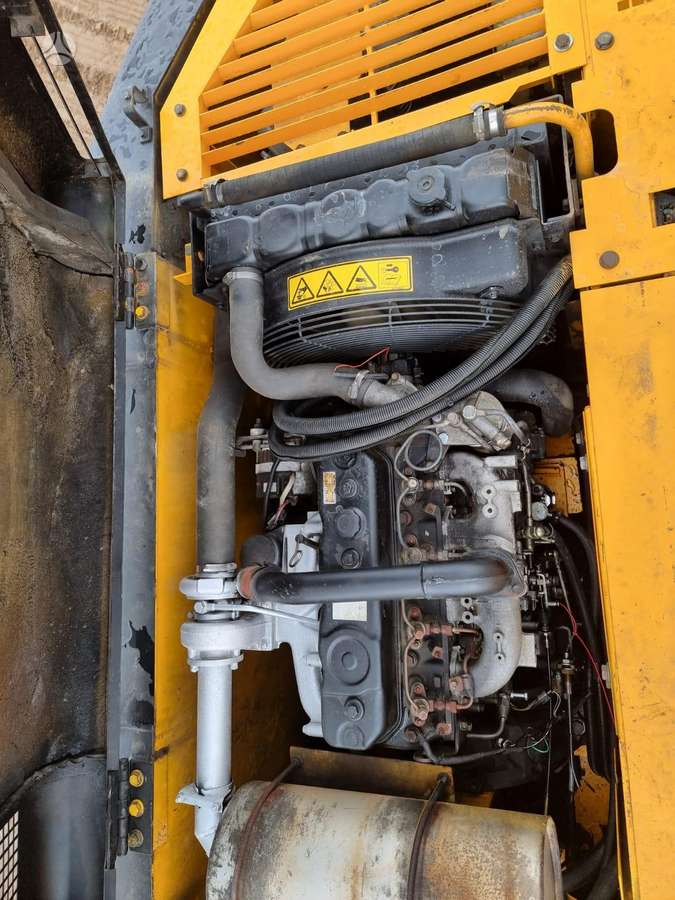 JCB JS160W, ekskavatori