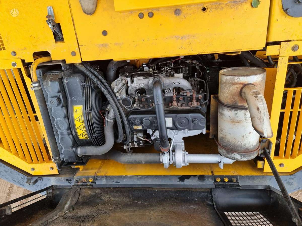 JCB JS160W, ekskavatori