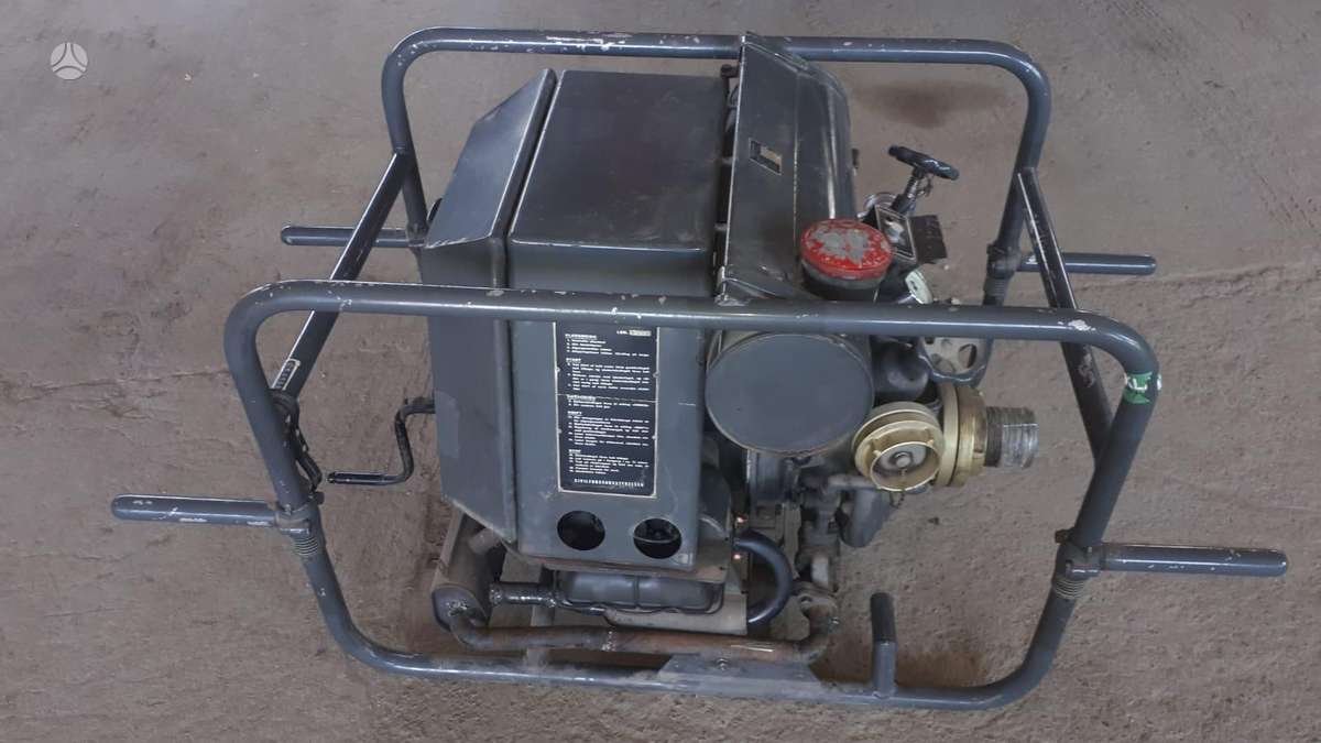 Volkswagen Beetle variklis