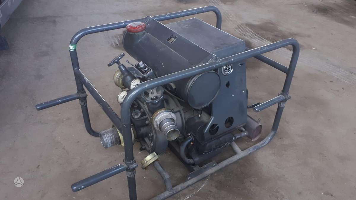 Volkswagen Beetle variklis