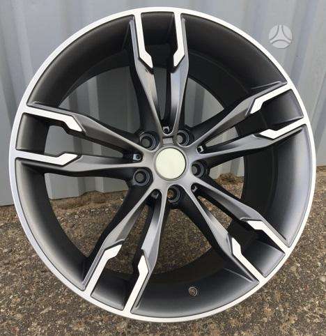 BMW G30 M550d style, light alloy, R20