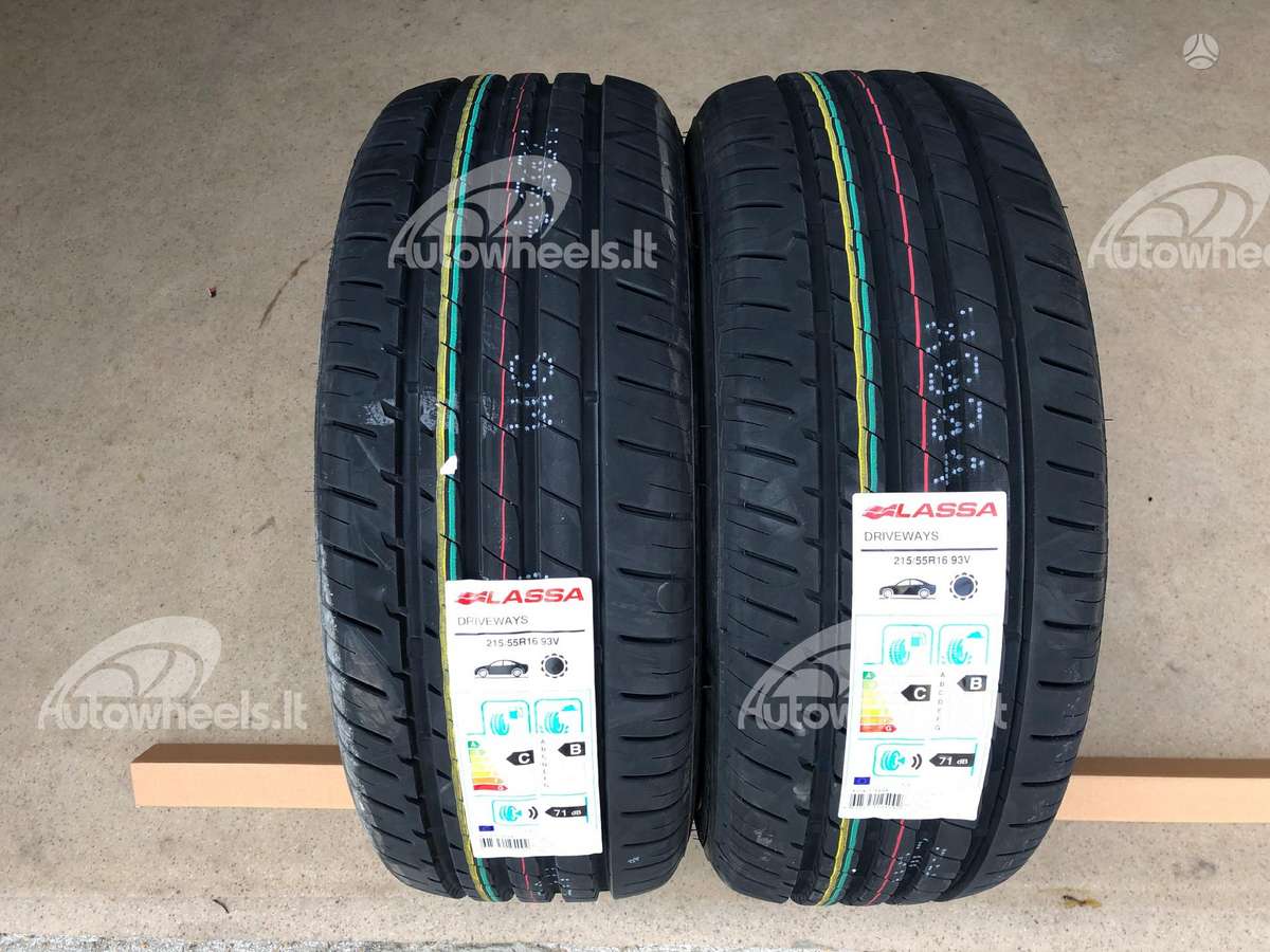Lassa Driveways, vasarinės 215/55 R16 | A16212179