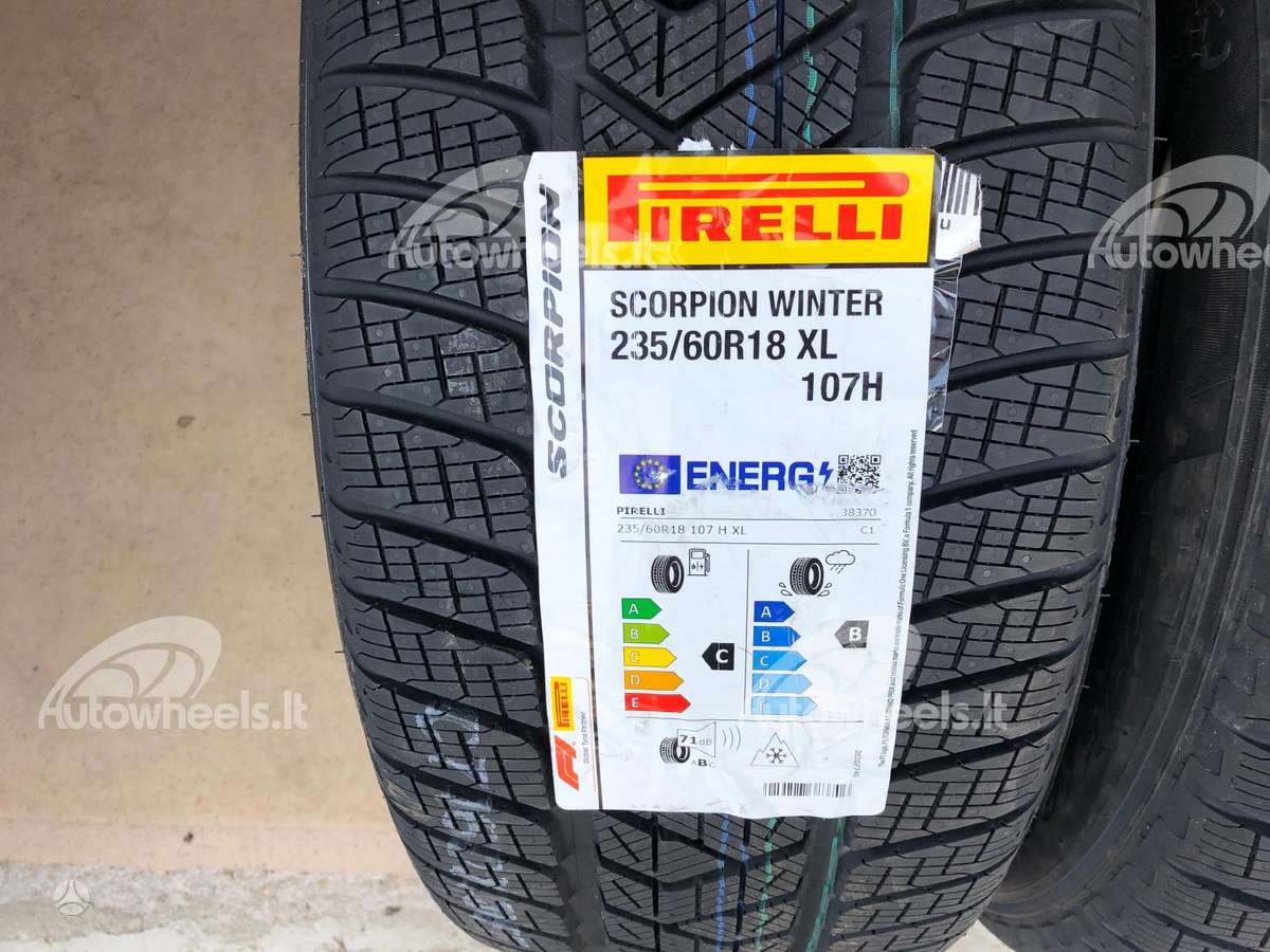 Pirelli Scorpion Winter, winter 235/60 R18