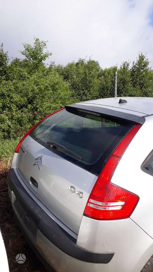 Citroen C4 Dalimis
