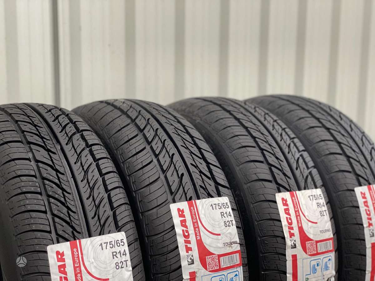 Tigar High Performance, vasarinės 175/65 R14