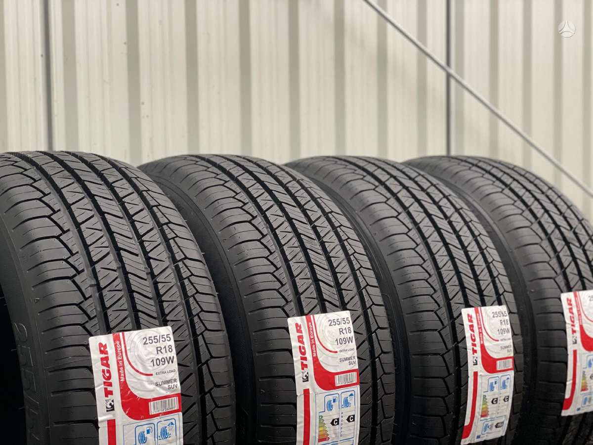 Tigar SUV, summer 255/55 R18