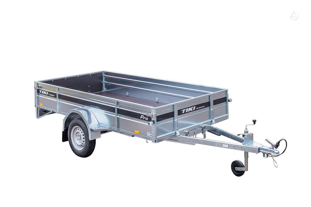 Tiki Treiler CP300-LH PRO, passenger car trailers