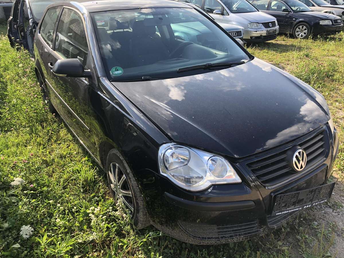 Volkswagen Polo по частям. Vw polo 2006m 1 2l bme