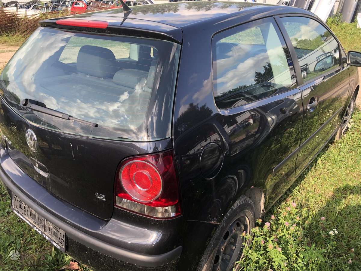 Volkswagen Polo по частям. Vw polo 2006m 1 2l bme