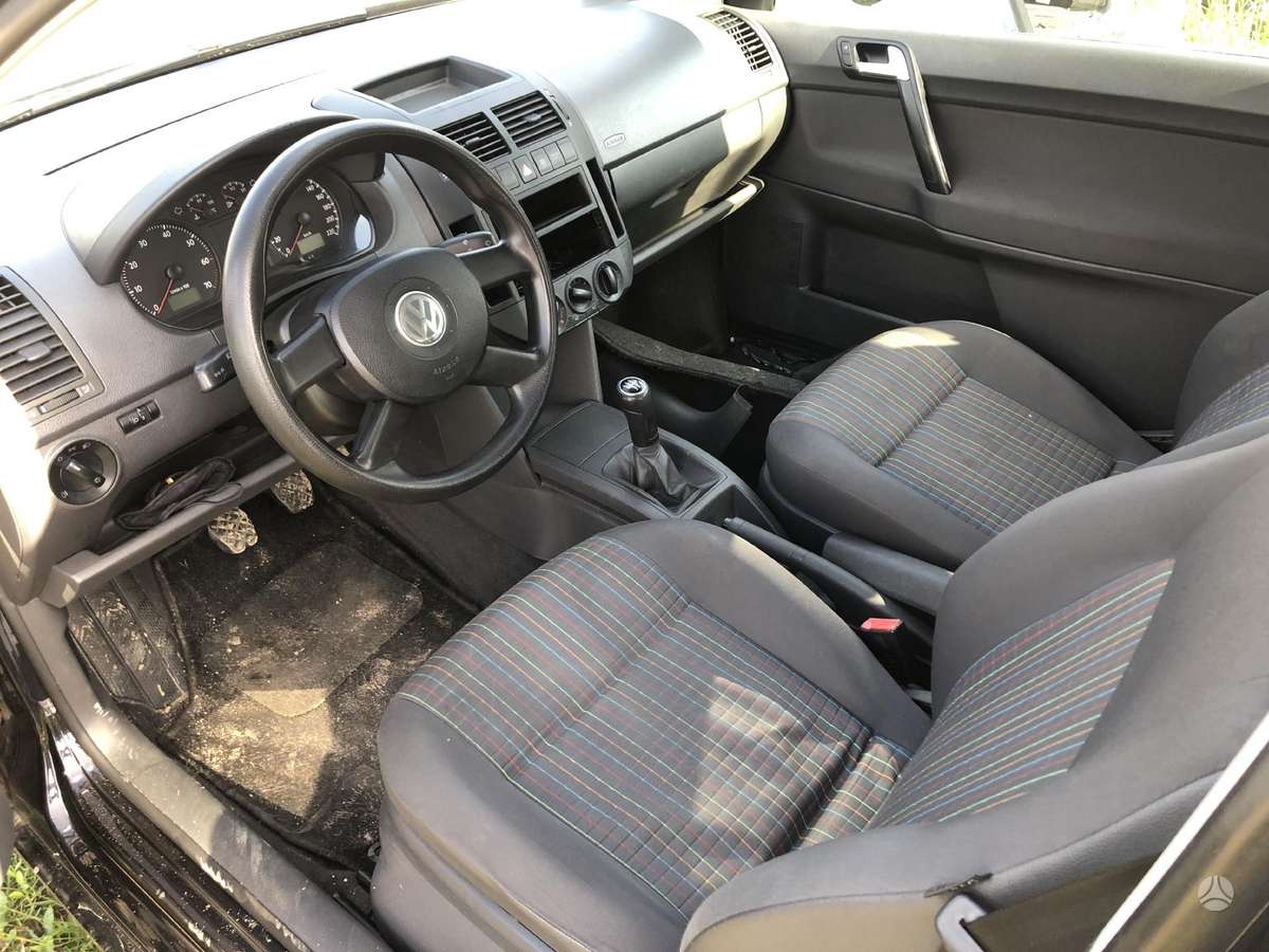 Volkswagen Polo по частям. Vw polo 2006m 1 2l bme