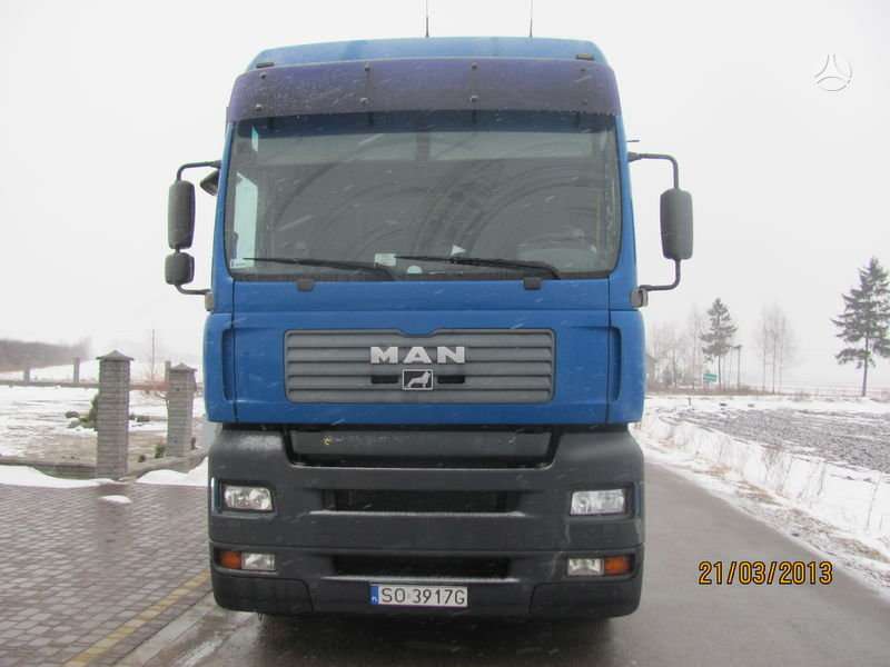 MAN Tga, тягачи
