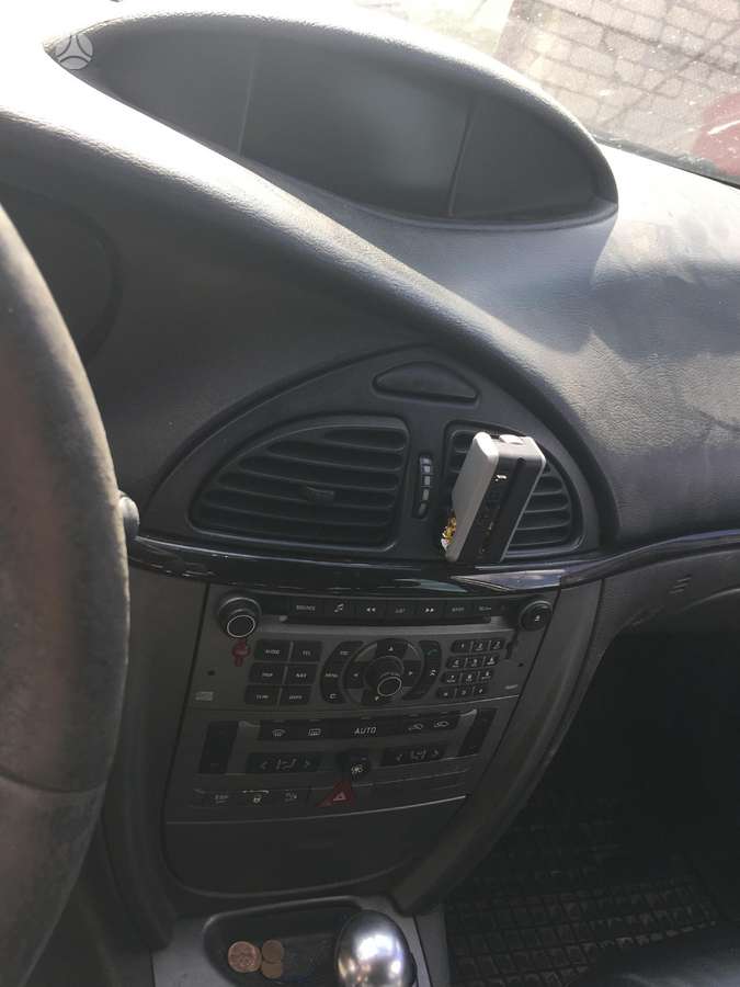 Citroen C5 Variklis deze dirba ok xenon oda