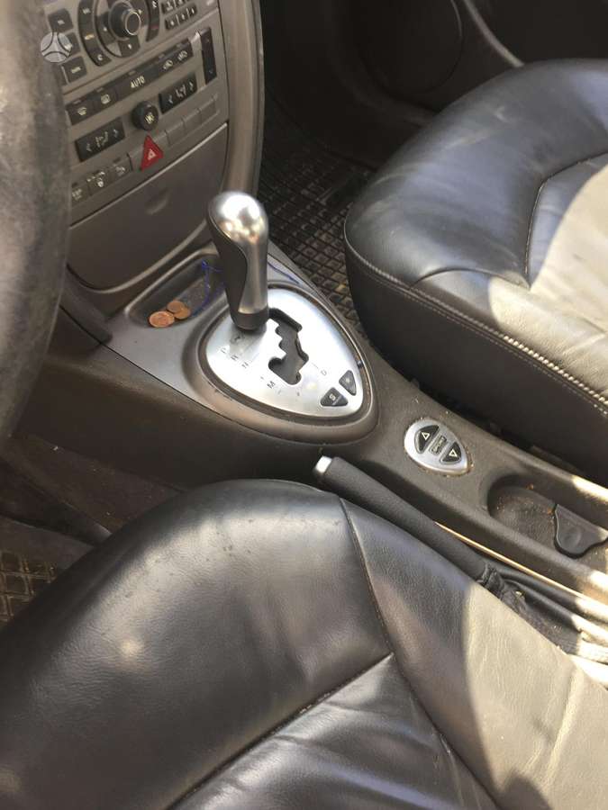 Citroen C5 Variklis deze dirba ok xenon oda