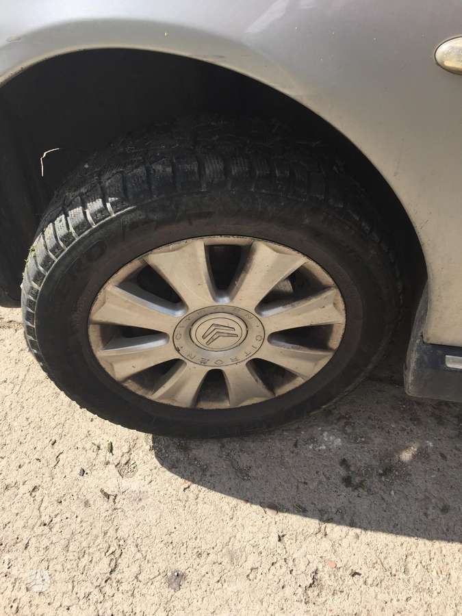 Citroen C5 Variklis deze dirba ok xenon oda