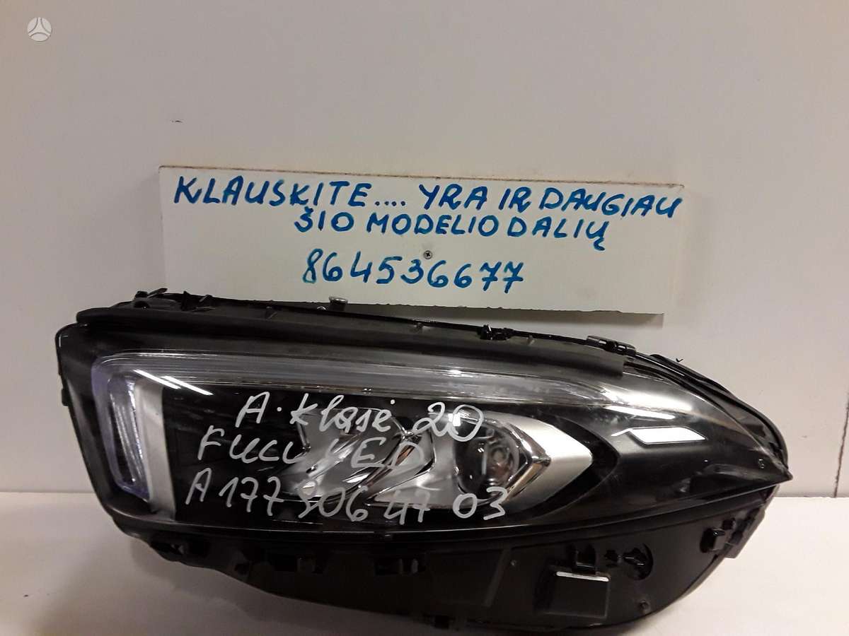Mercedes-Benz A klasė