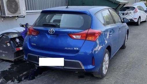 Toyota Auris dalimis. Europa
