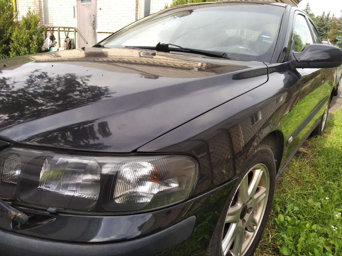 Volvo S60 по частям