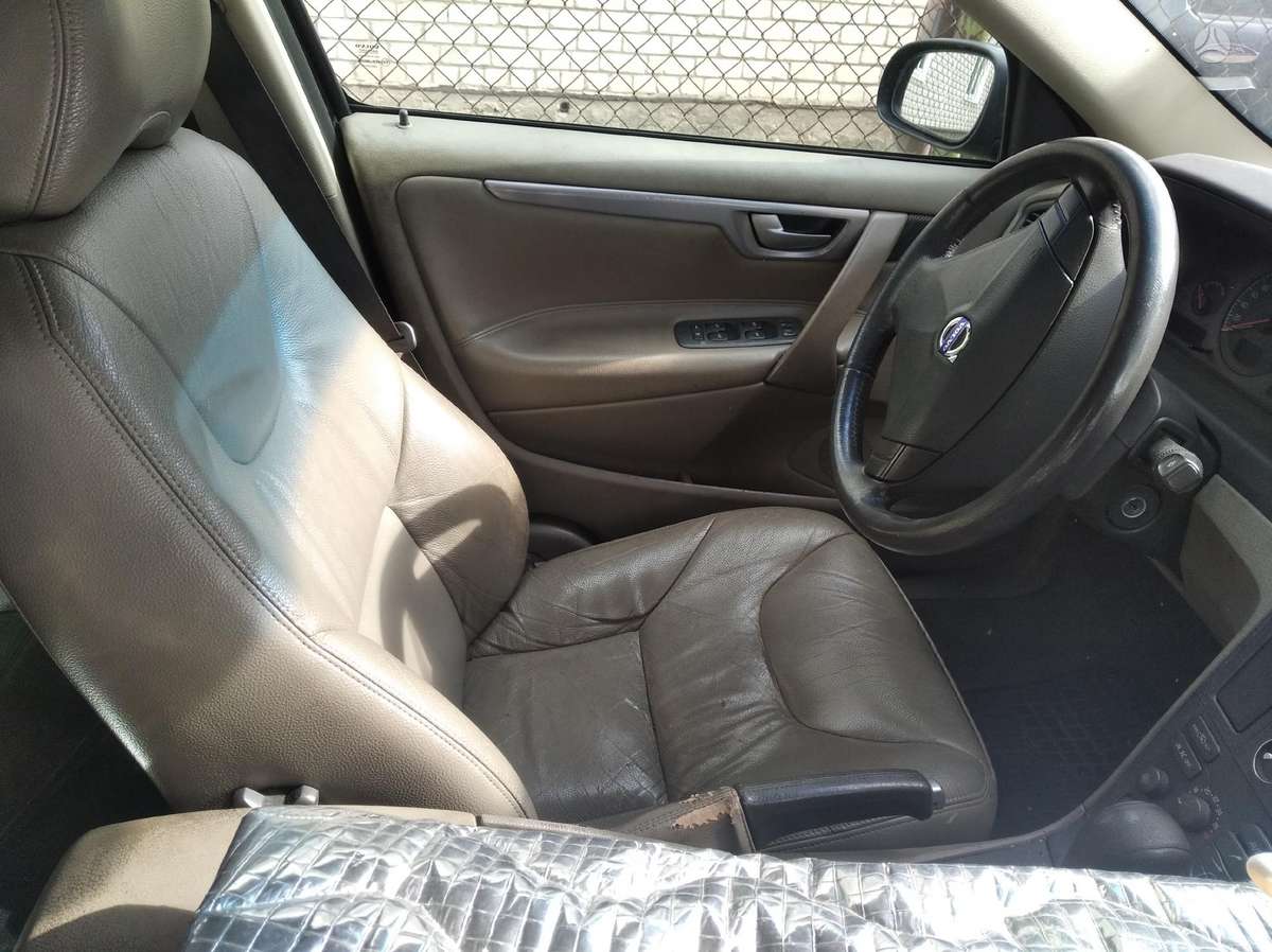 Volvo S60 rezerves daļās