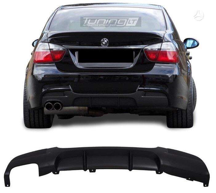 BMW 3 serija E90 e91 apdailos dalys tuning e90 e91 performance dvigubos gro
