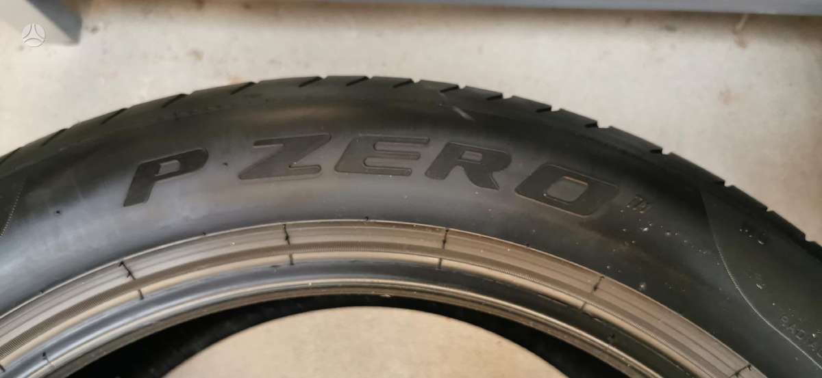 Pirelli, летние 255/45 R19