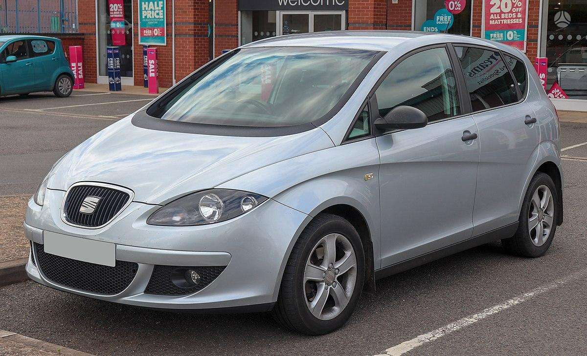 Seat Altea по частям. Dalimis