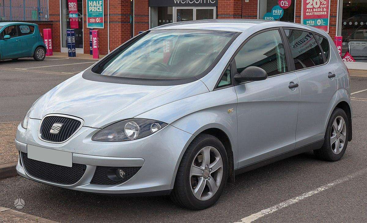 Seat Altea rezerves daļās. Dalimis