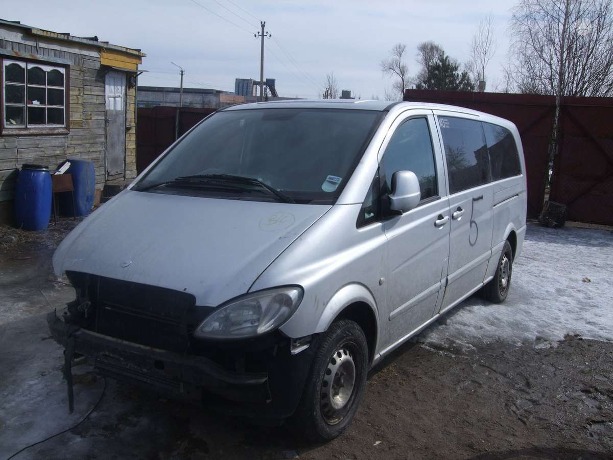 Mercedes-Benz Vito, passenger vans