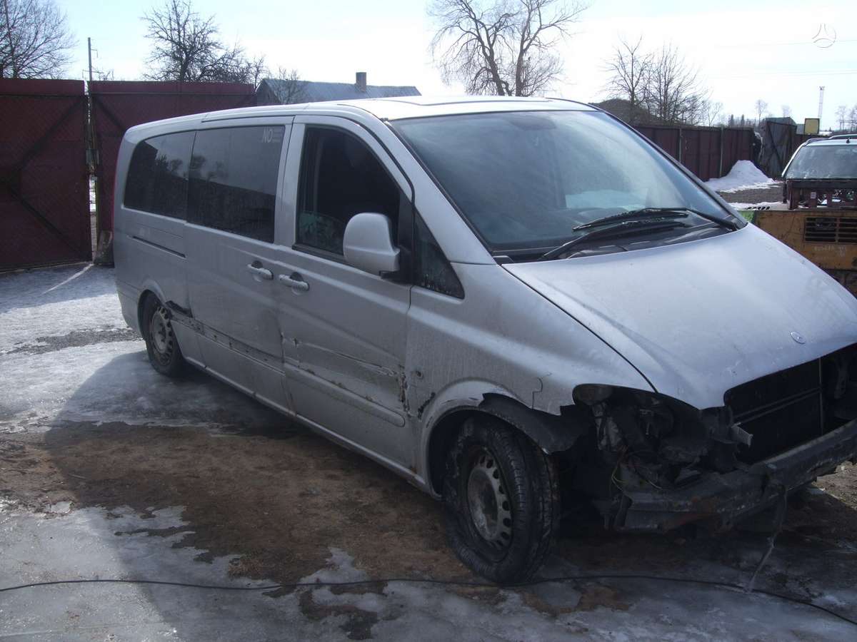 Mercedes-Benz Vito, passenger vans